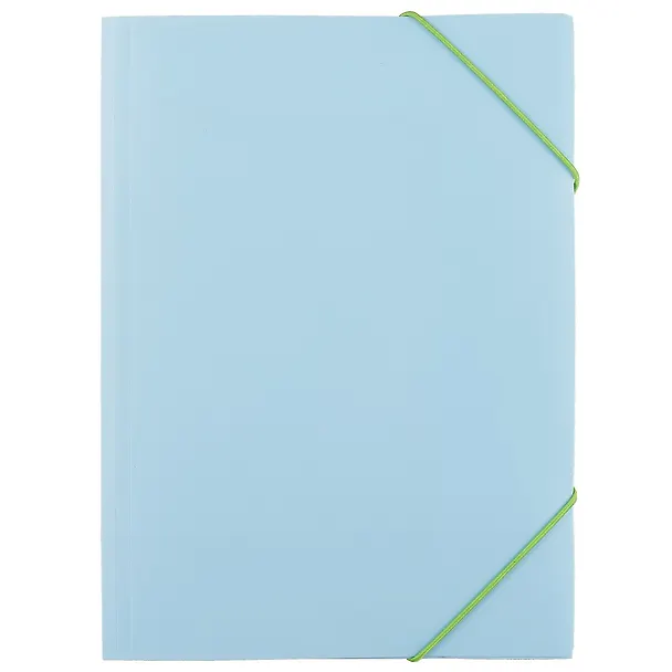 Папка на резинке А5 "Pastel" пластик 0.5мм, ассорти  249345 — 6