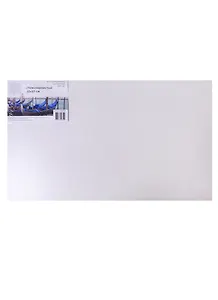 Холст на подрамнике 30*50, мелкозернистый, 100% лен