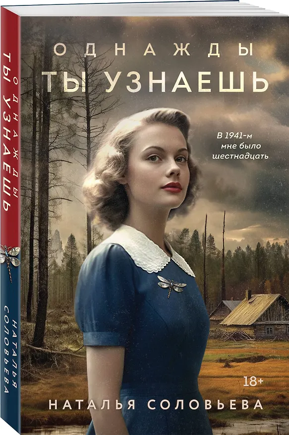 Книга Однажды ты узнаешь: роман (Наталья Соловьева) — 5