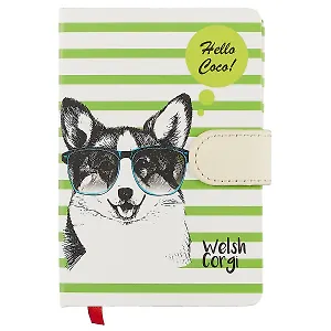 Записная книжка А6 144 листа линейка "Hello summer"