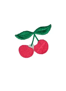 Термонаклейка Розовые две вишенки (629065) (5х7см) (упаковка)