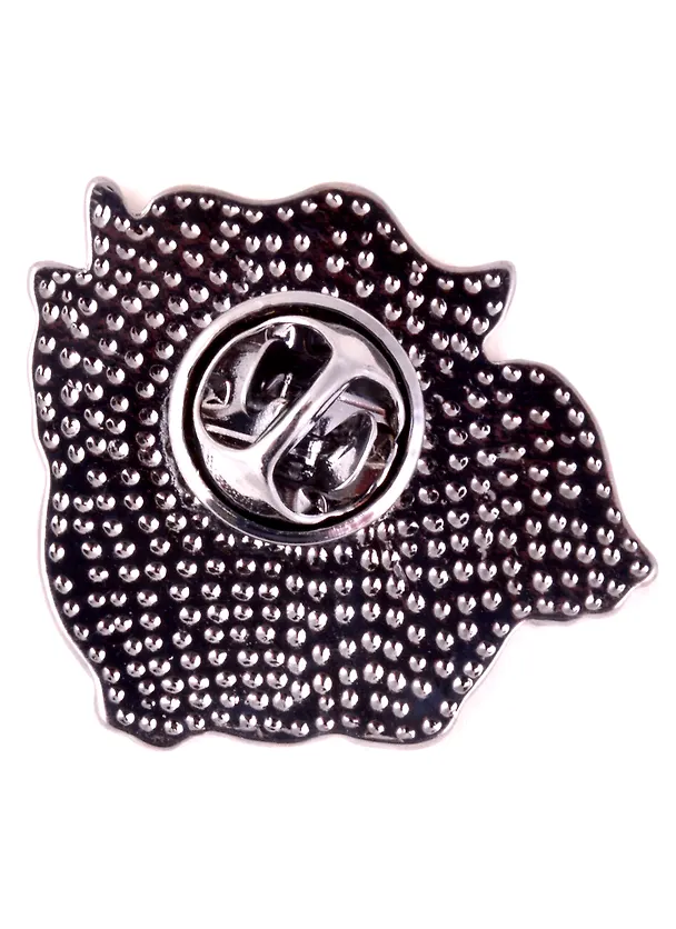 Значок Pin Joy Толстый единорожек (металл) (12-08599-924) 2862957 — 3