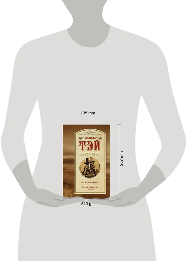 Книга Исчезновение. Похищенная девушка (Джозефина Тэй) — 5