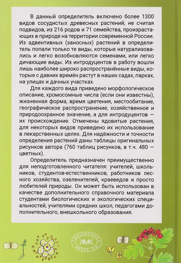 Книга Деревья и кустарники России: Иллюстрированный определитель. В двух томах (Евгения Валягина-Малютина) — 2