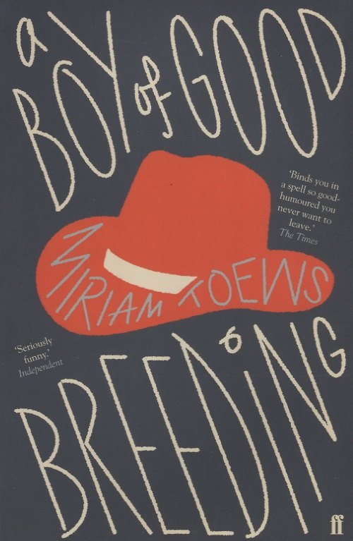 Книга A Boy of Good Breeding (Мириам Тэйвз) — 1