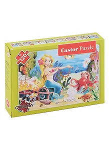 Пазл "Русалочка", 120 деталей