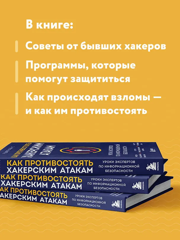 Книга Как противостоять хакерским атакам. Уроки экспертов по информационной безопасности (Роджер Граймс) — 7