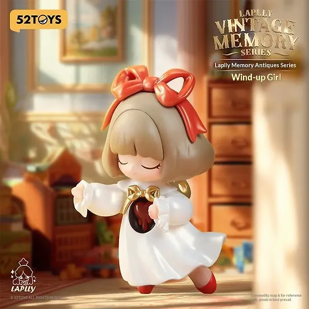 Коллекционная фигурка Laplly, серии "Винтажные воспоминания", 12cм, 12-52TOYS-202613, Blind Box, 52 Toys, 15+ 3158355 — 6