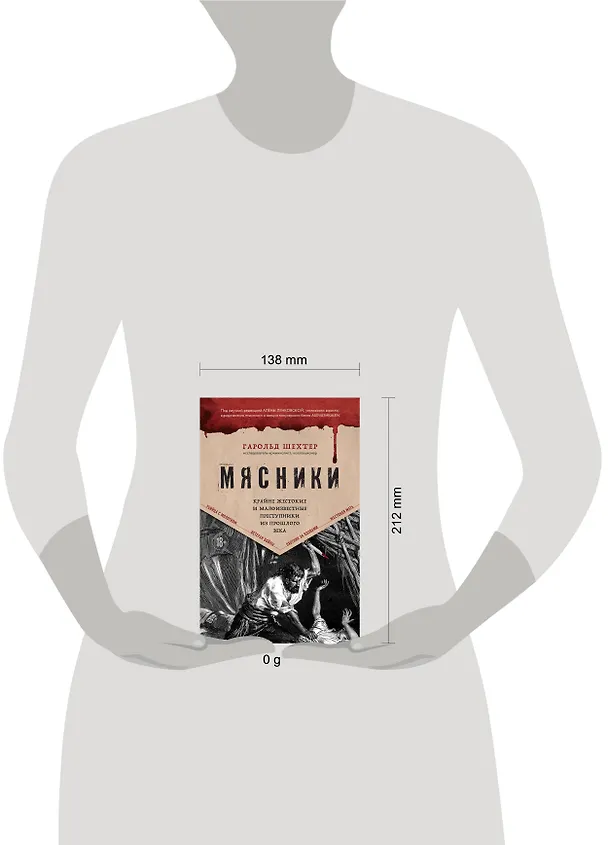Книга Мясники. Крайне жестокие и малоизвестные преступники из прошлого века (Гарольд Шехтер) — 7