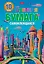 Бумага цветная 10 цветов, 10 листов А4 "Город будущего" самоклеящаяся, в папке — 3121789 — 1