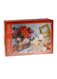 Пазл 1000 эл., 68,5*48,5см., Натюрморт