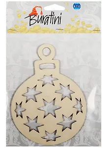 Декоративная форма Ажурный шар (DZ90023) (упаковка)