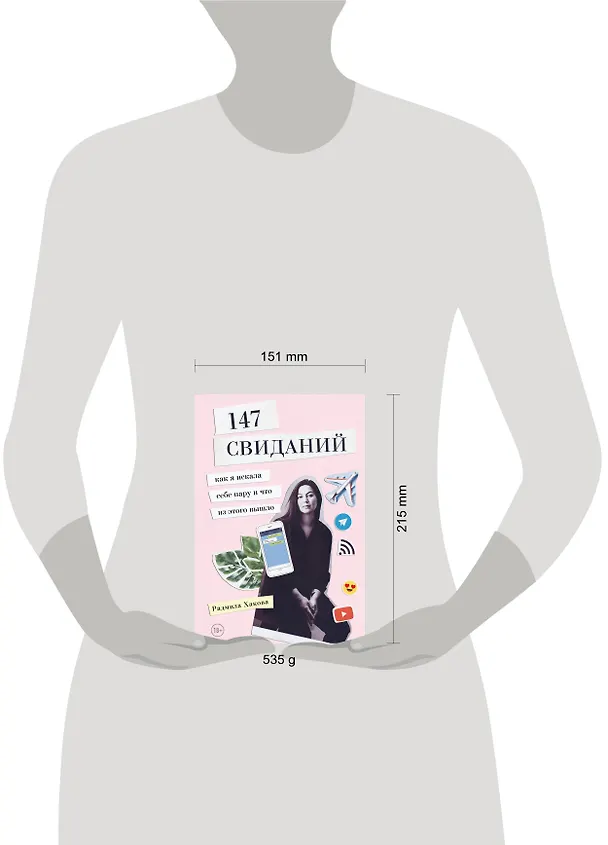Книга 147 свиданий. Как я искала себе пару и что из этого вышло (Радмила Хакова) — 7