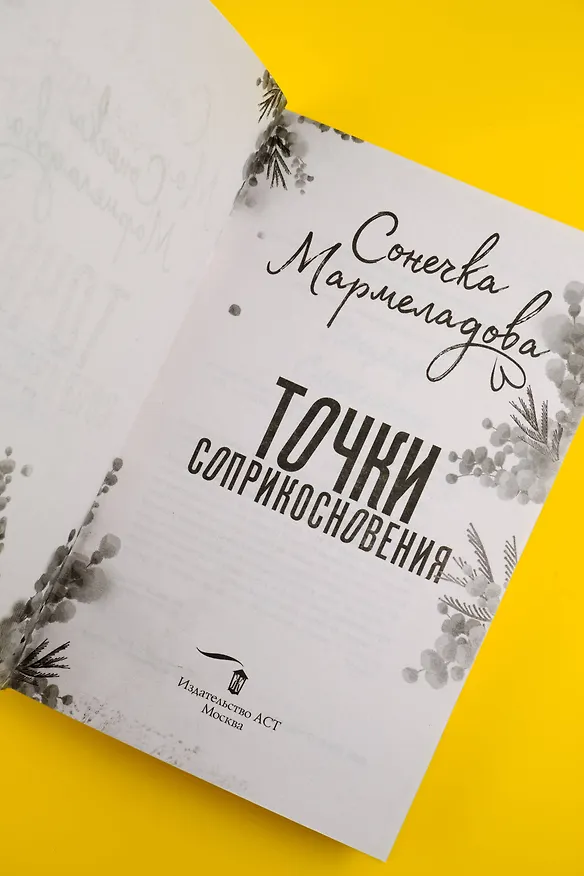 Книга Точки соприкосновения (Сонечка Мармеладова) — 11