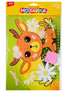 Мягкая мозаика. LORI Большой набор набор Оленёнок