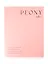 Тетрадь «Peony», 48 листов в клетку, розовый, скрепка — 3109787 — 1