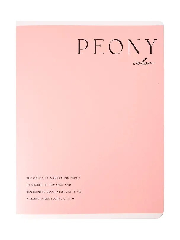 Тетрадь общая «Peony. Розовый», 48 листов в клетку, A5 - Be Smart 3109787 — 1