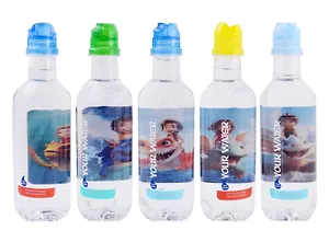 Вода природная негаз Your Water, детская этикетка, 0,33мл