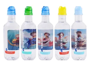 Вода природная негаз Your Water, детская этикетка, 0,33мл 3061913