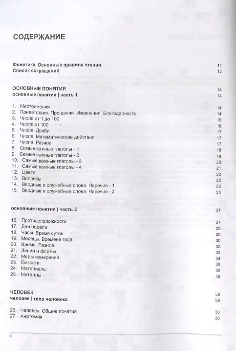 Книга Русско-иврит тематический словарь - 7000 слов (Андрей Таранов) — 2