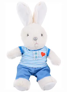Мягкая игрушка Заяц в тельняшке
