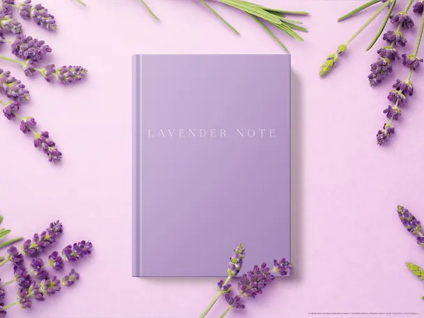 Записная книжка «Lavender note» 2623870 — 2