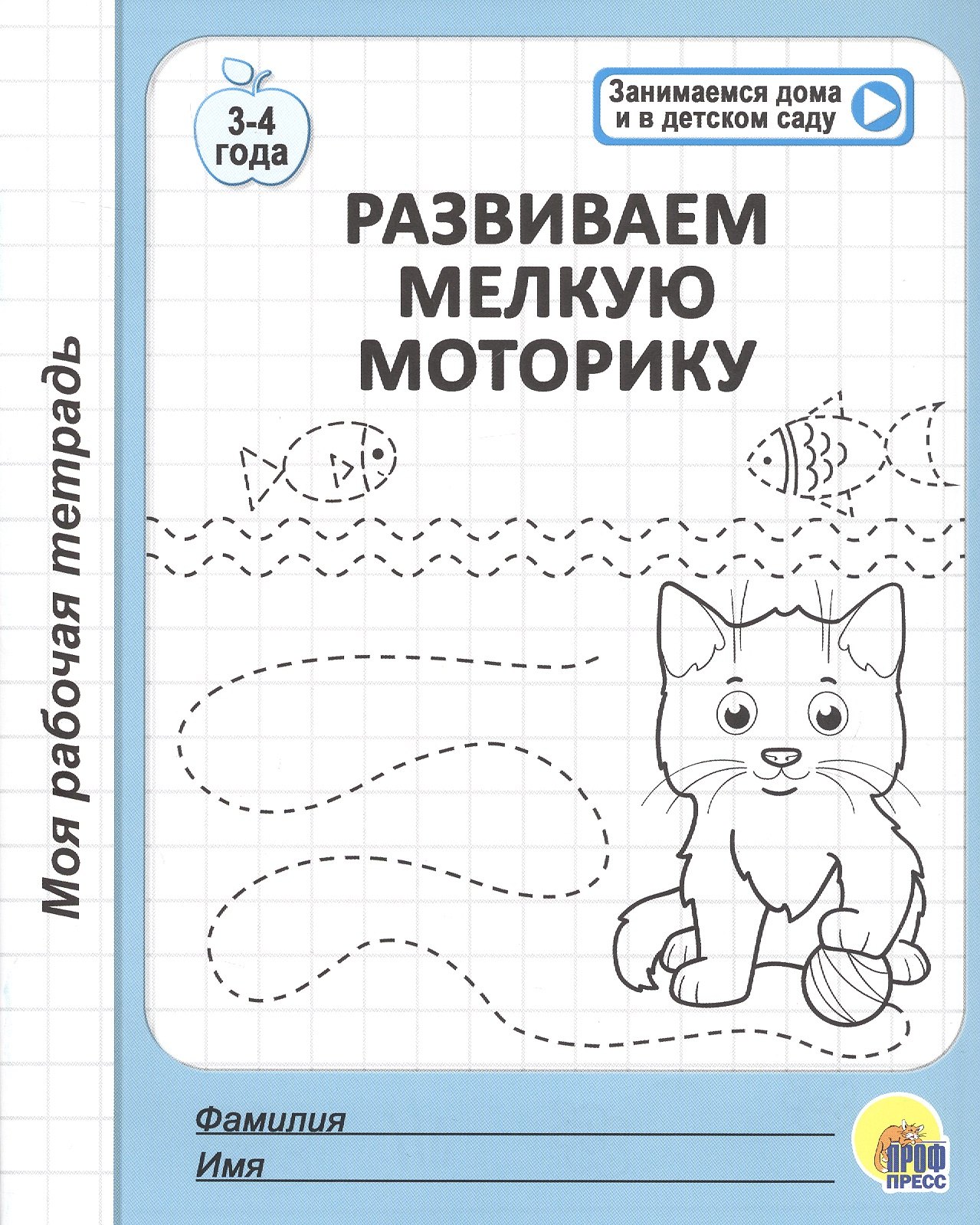 

Развиваем мелкую моторику. 3-4 года