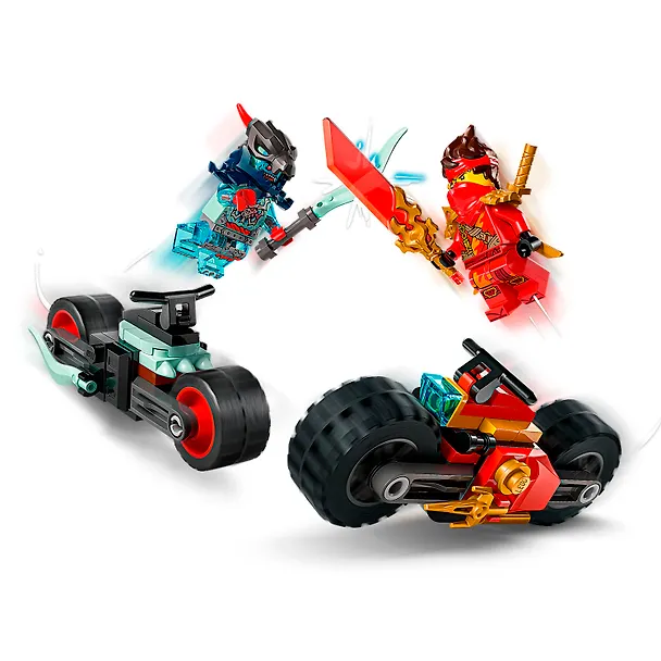 LEGO NINJAGO: Гонка Кая на мотоцикле, 79 деталей (71838) 3118479 — 5