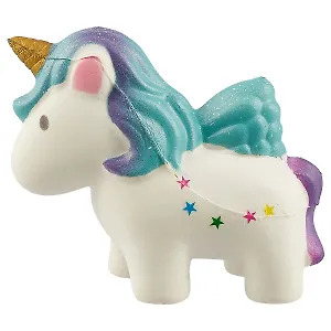 Игрушка-антистресс Единорог (PU) (12х11)