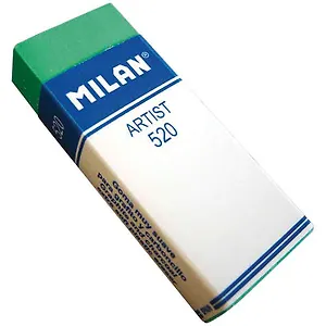 Ластик, Milan/Милан, Artist 520, универсальный д/художников, 60х24х13мм