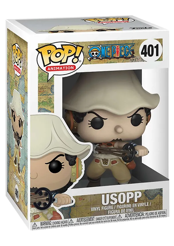 Фигурка Funko POP! Animation One Piece S3 Usopp (401) 32717 (Fun1713) 3118965 — 2