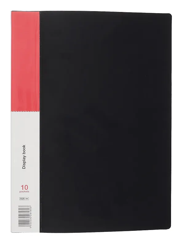 Папка с файлами А4, 10 файлов, в ассортименте, GoodMark 3028469 — 7