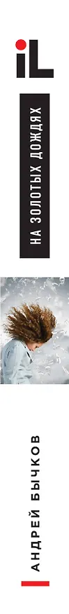 Книга На золотых дождях: роман (Андрей Бычков) — 3
