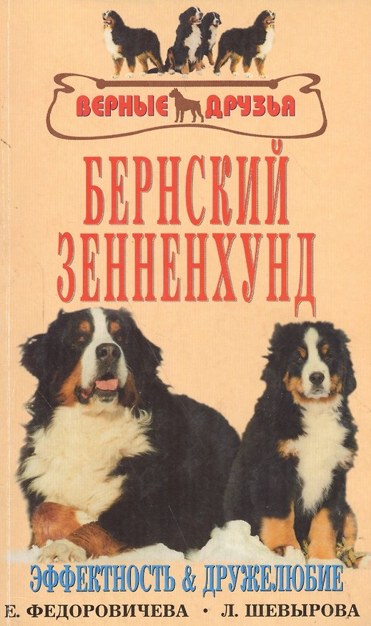Книга Бернский зенненхунд (Евгения Федоровичева) — 1