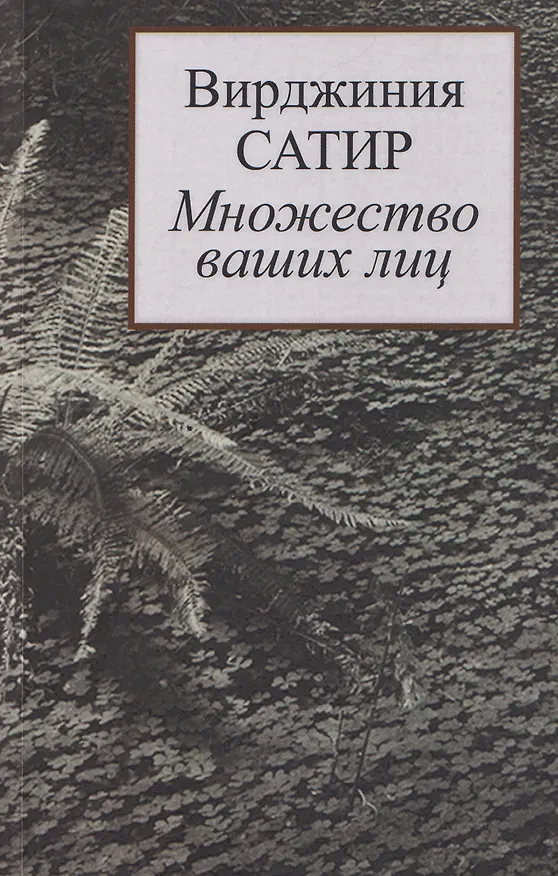 Книга Множество ваших лиц (Вирджиния Сатир) — 1