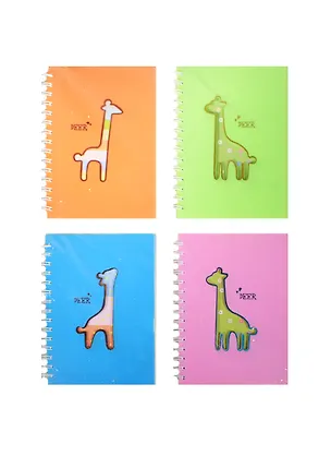 Тетрадь Deer, 120 листов, в ассортименте 234679