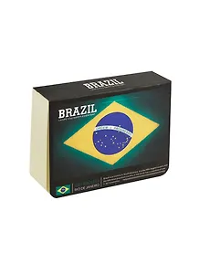 Блокнот "Страны" Бразилия белые листы (002938) (Карамба)