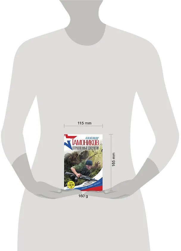 Книга Отравленные джунгли (Александр Тамоников) — 5