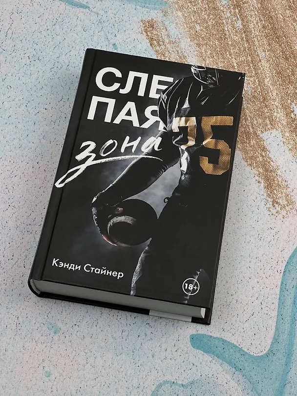 Книга Слепая зона (Кэнди Стайнер) — 6