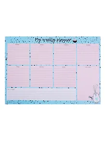 Планнер недатированный "Bunny", 28 листов, 29.7 х 21 см