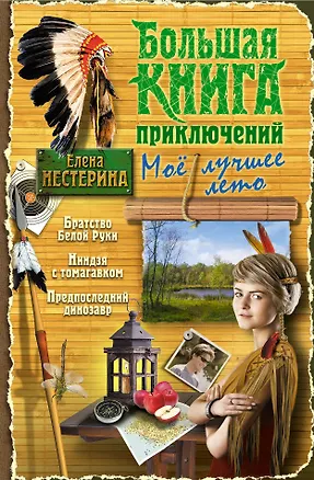 Книга Большая книга приключений. Мое лучшее лето : повести (Елена Нестерина)