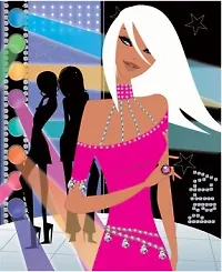 Бумажный пакет с глянцевой ламинацией (33х46х10) (16088) (Феникс-Презент)