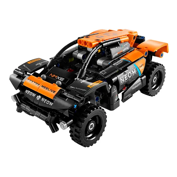 LEGO Technic: Гоночный автомобиль NEOM McLaren Extreme E, 252 детали (42166) 3121306 — 4