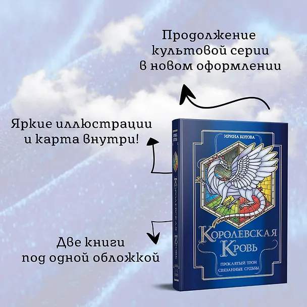 Книга Королевская кровь. Проклятый трон. Связанные судьбы (Ирина Котова) — 13