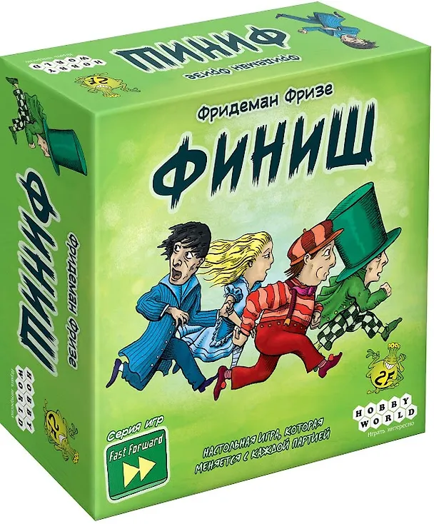Настольная игра «Финиш», 90 карт, Hobby World (12+) 2863135 — 1