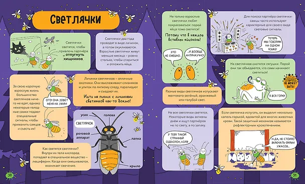Книга Насекомые и не только. От шмелей до навозных жуков: все ползуче-летучие факты, рекорды и достижения (Нудл Фьюэл) — 7