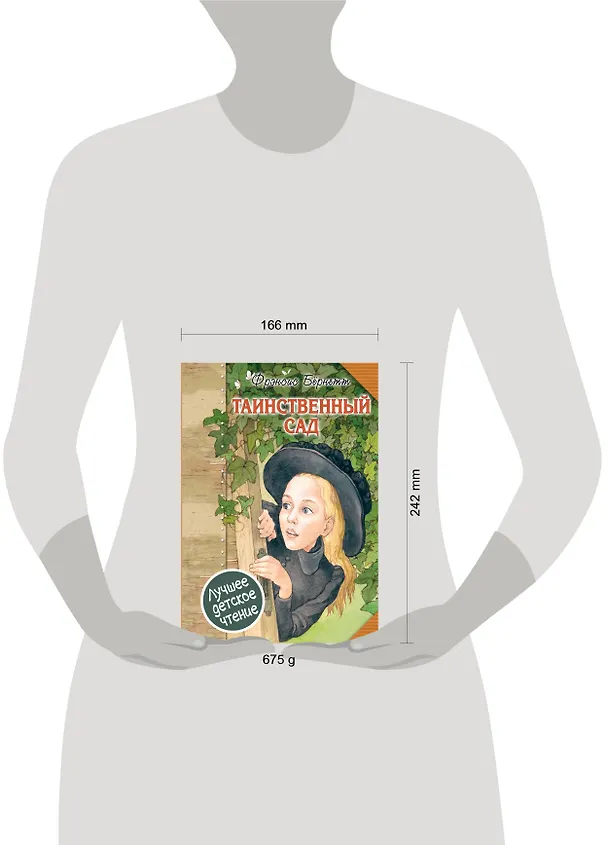 Книга Таинственный сад (Фрэнсис Элиза Ходжсон Бёрнетт) — 4