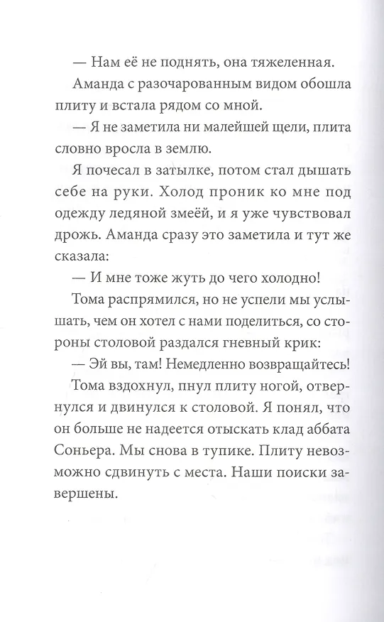 Книга Загадка старинного кладбища (Флориан Дениссон) — 15