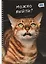Тетрадь А4 80л кл. "Котики" мел.картон, твин-лак, наклейки, евроспираль — 3032935 — 1