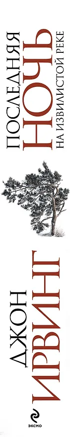 Книга Последняя ночь на Извилистой реке : роман (Джон Ирвинг) — 3